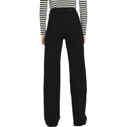 Jean Loose Noir Femme Only Madison