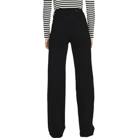 Jean Loose Noir Femme Only Madison