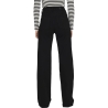 Jean Loose Noir Femme Only Madison