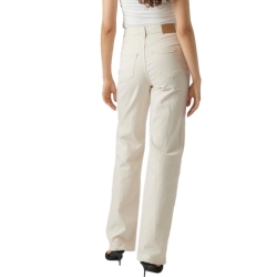Jean Large Blanc Femme Vero Moda Tessa