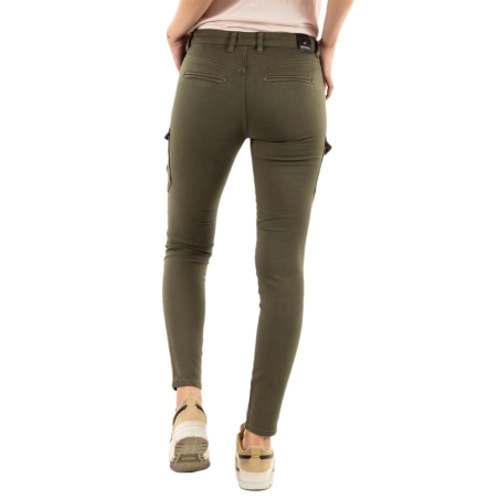 Jean Slim Kaki Femme Kaporal Dera