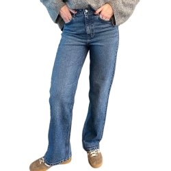 Jean Bleu Femme Vero Moda Cassie