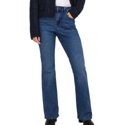 Jean Bootcut Fit Bleu Femme JDY 15325841