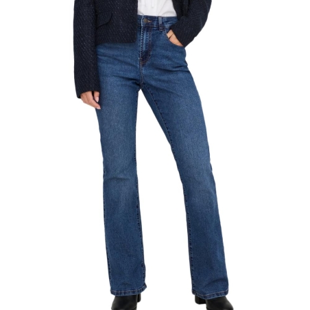 Jean Bootcut Fit Bleu Femme JDY 15325841
