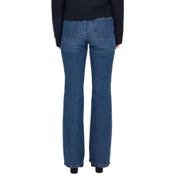 Jean Bootcut Fit Bleu Femme JDY 15325841