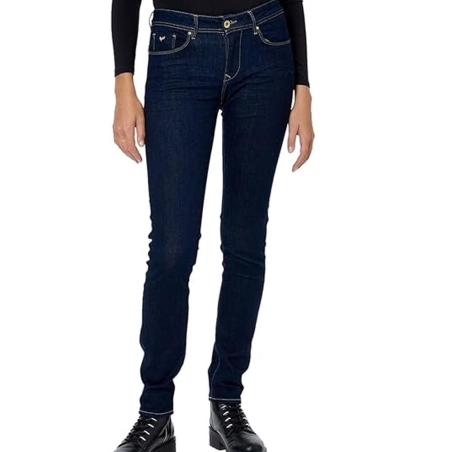 Jean Skinny Bleu Foncé Femme Kaporal LOCKK
