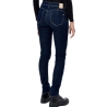 Jean Skinny Bleu Foncé Femme Kaporal LOCKK