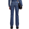 Jean Droit Bleu Femme Pieces Kelly