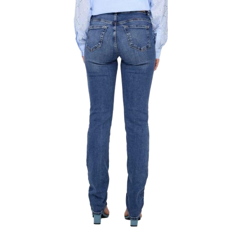 Jean Slim Bleu Femme Only Sui