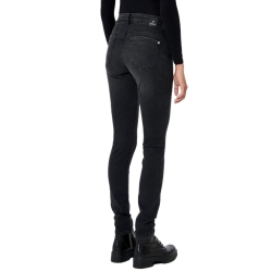 Jean Skinny Noir Femme Kaporal LOCKK