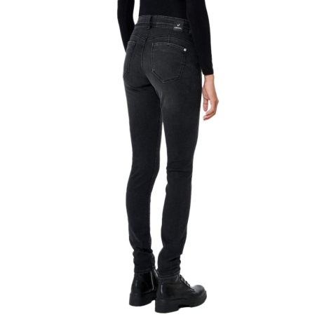 Jean Skinny Noir Femme Kaporal LOCKK