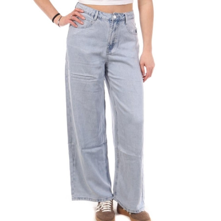 Jean Loose Bleu Femme Oraije Wilenette