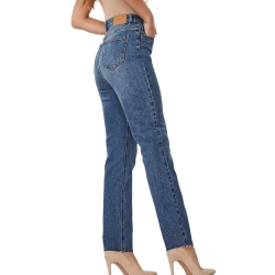 Jean Bleu Femme Vero Moda Brenda
