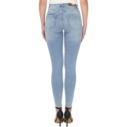 Jean Slim Bleu Clair Femme Only Blush