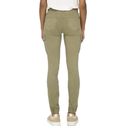 Pantalon Cargo Vert Femme Only Missouri 15170889