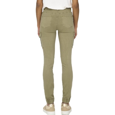 Pantalon Cargo Vert Femme Only Missouri 15170889