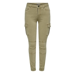 Pantalon Cargo Vert Femme Only Missouri 15170889