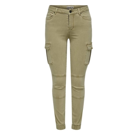 Pantalon Cargo Vert Femme Only Missouri 15170889