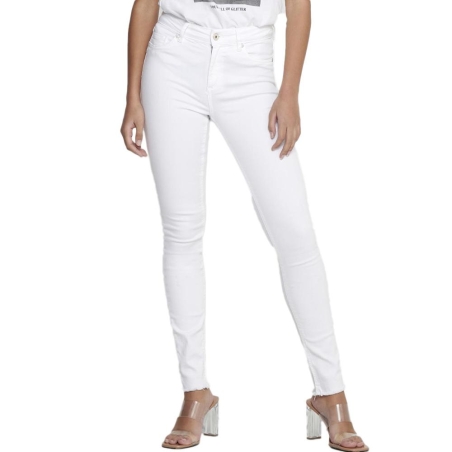Jean Blanc Skinny Femme Only Blush Mid