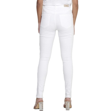 Jean Blanc Skinny Femme Only Blush Mid