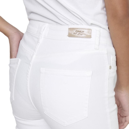 Jean Blanc Skinny Femme Only Blush Mid