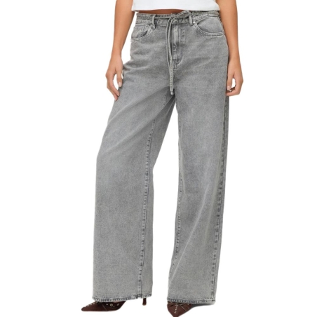 Jean Loose Gris Femme Vero Moda Wien