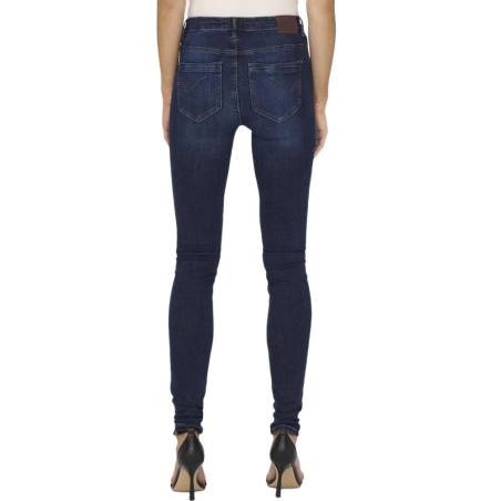 Jean Skinny Bleu Femme Only Paola
