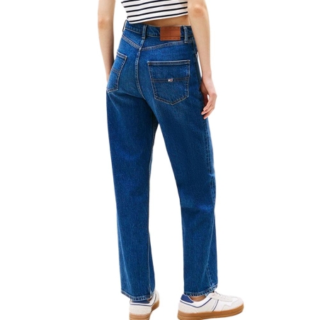 Jean Droit Bleu Femme Tommy Hilfiger Layla