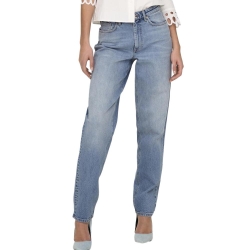Jean Bleu Mom Femme Only Juicy