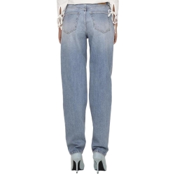 Jean Bleu Mom Femme Only Juicy