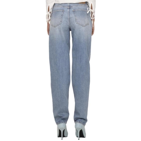 Jean Bleu Mom Femme Only Juicy