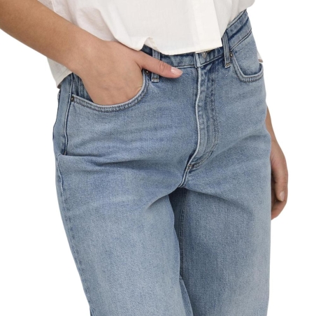 Jean Bleu Mom Femme Only Juicy