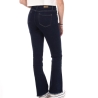 Jean Bootcut Bleu Brut Femme My Tinas Evase