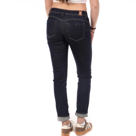 Jean Slim Bleu Foncé Kaporal LOCKKE