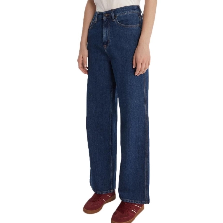 Jean Ample Bleu Femme Tommy Hilfiger Claire