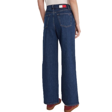 Jean Ample Bleu Femme Tommy Hilfiger Claire