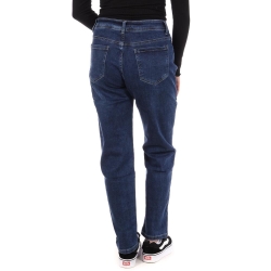Jean Droit Bleu Femme Monday Premium 1833