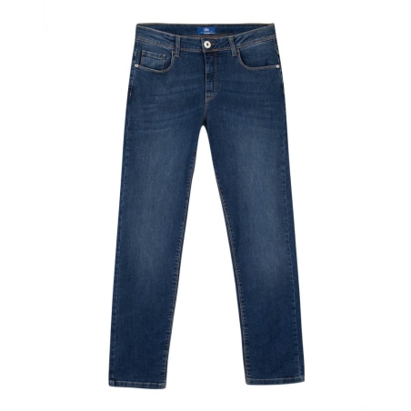 Jean Bleu Droit Femme TBS Pantalon Femme Stone