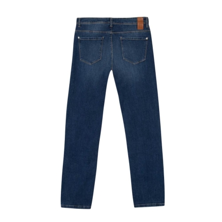Jean Bleu Droit Femme TBS Pantalon Femme Stone