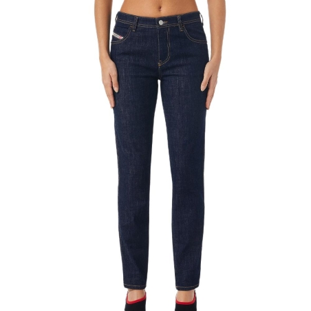 Jean Bleu Foncé Femme Diesel BabhilaC17