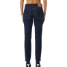 Jean Bleu Foncé Femme Diesel BabhilaC17