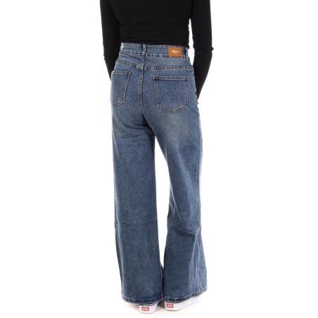 Jean Loose Bleu Femme Monday Premium 3280