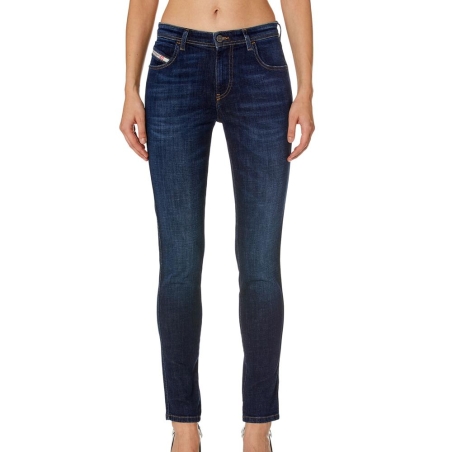 Jean Slim Bleu Foncé Femme Diesel Babhila
