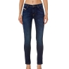 Jean Slim Bleu Foncé Femme Diesel Babhila