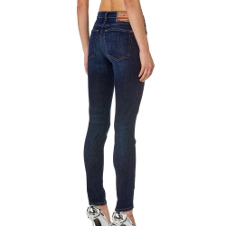 Jean Slim Bleu Foncé Femme Diesel Babhila