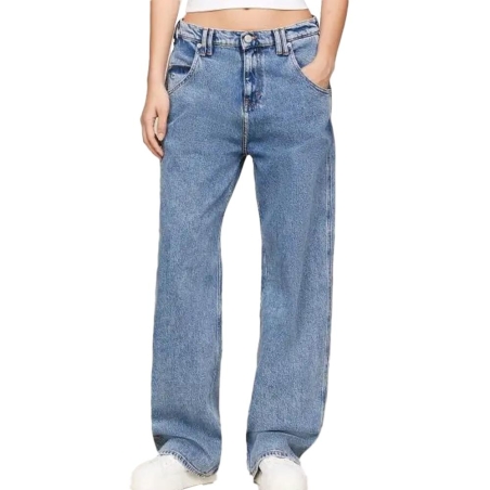 Jean Baggy Bleu Femme Tommy Hilfiger Daisy