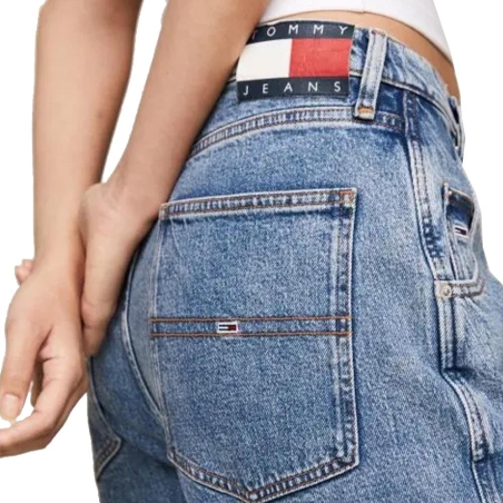 Jean Baggy Bleu Femme Tommy Hilfiger Daisy
