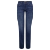 Jean Droit Bleu Femme Only Lann
