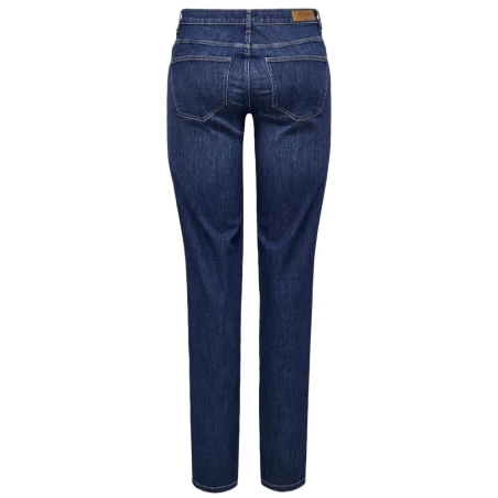 Jean Droit Bleu Femme Only Lann