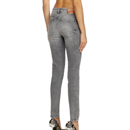 Jean Gris Femme Diesel BabhilaC17